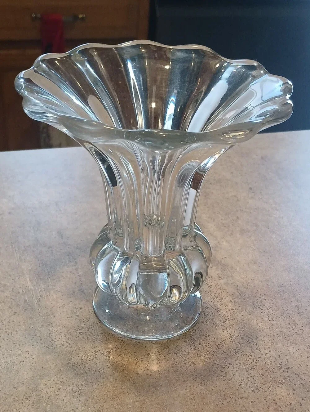 HEISEY CRYSTOLITE CRYSTAL 5